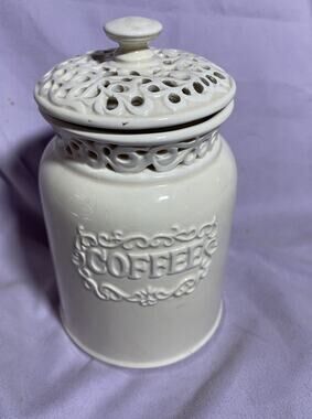 Coffee Canister Air Tight California Pantry 6.5x3.5